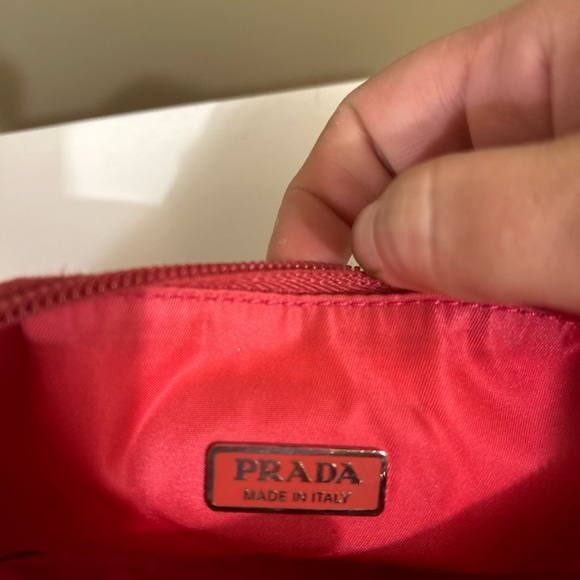 Prada pink nylon pochette - Picture 6 of 13